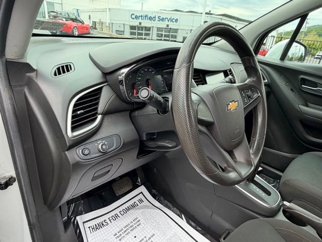 Certified Used 2017 SILVER ICE METALLIC Chevrolet LS image 16