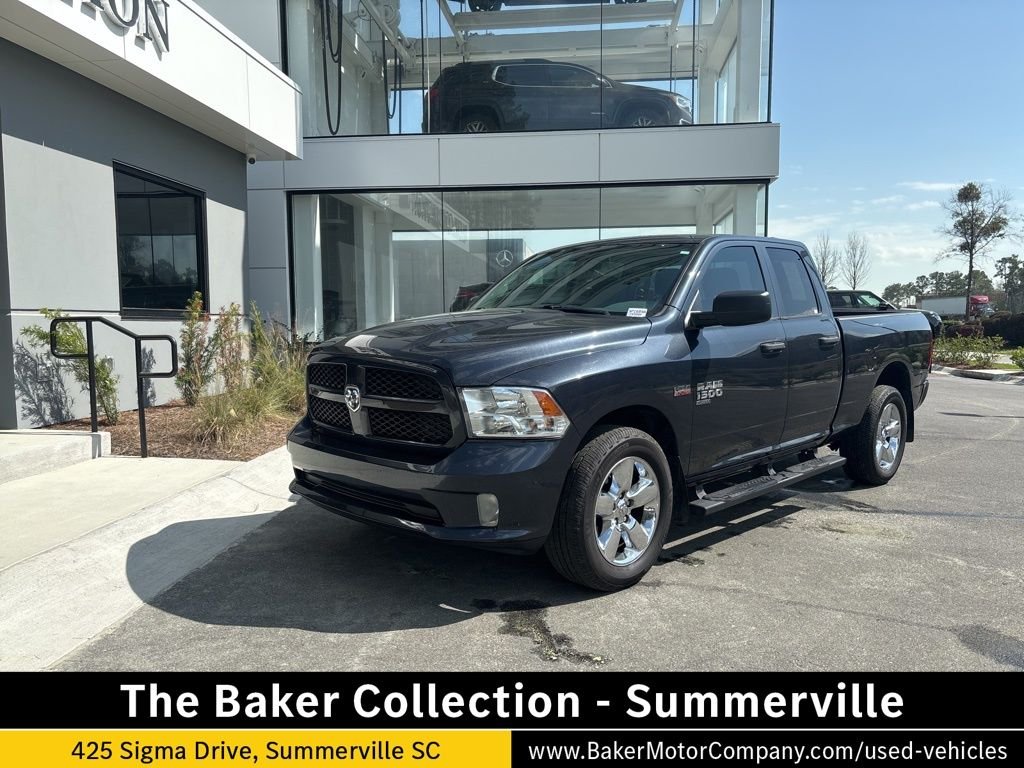 2019 RAM 1500 Classic Express 4x4 Quad Cab 6'4's photo