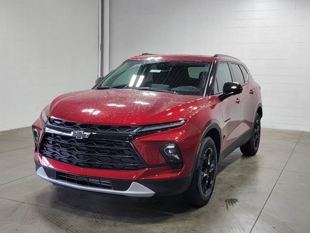 New 2026 Radiant Red Tintcoat Chevrolet 3LT image 2