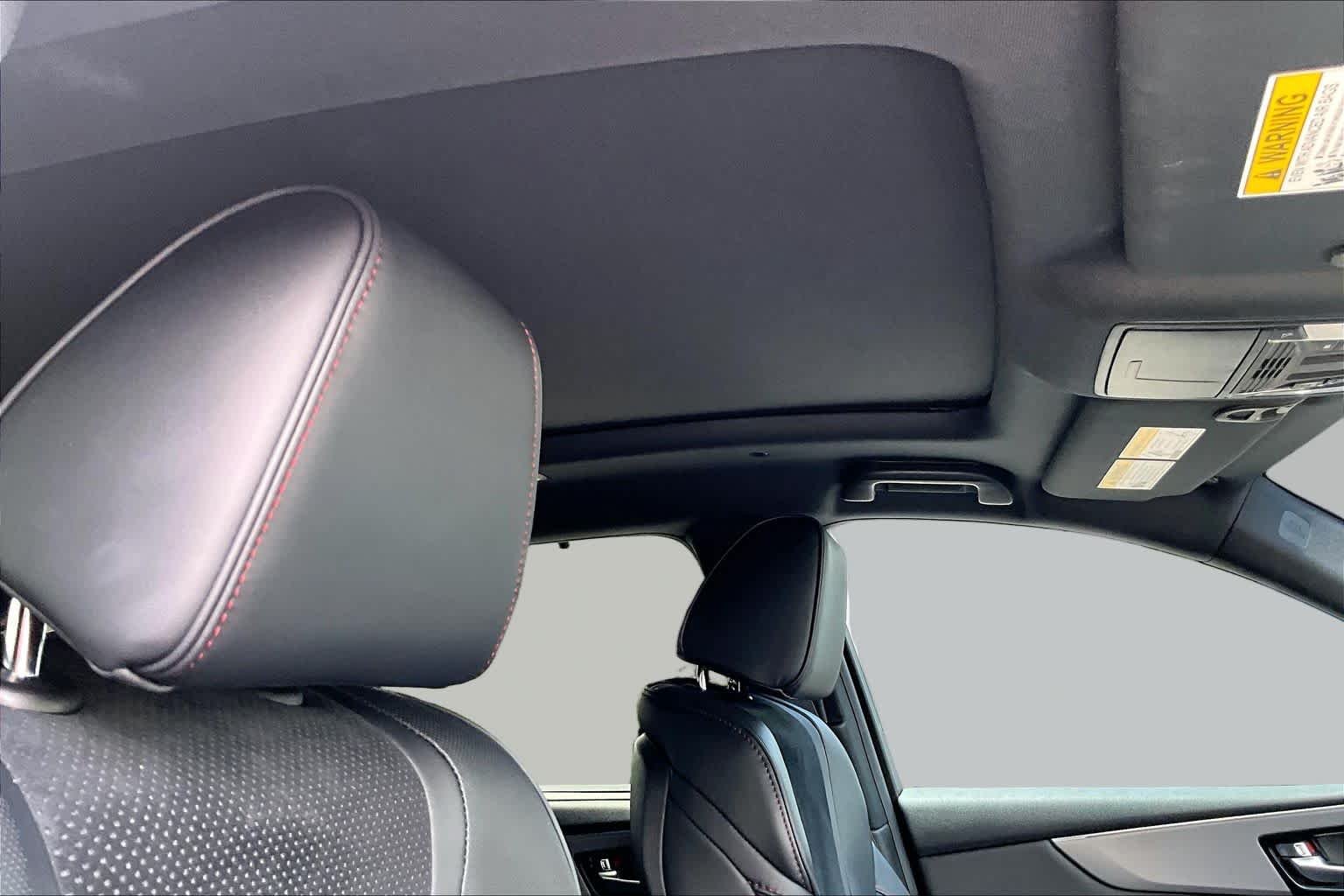 Used 2022 Liquid Carbon Metallic Acura Type S image 14