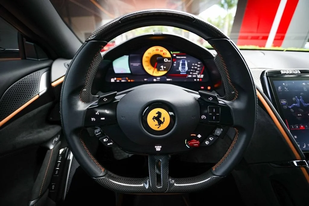 Certified Used 2022 Grigio Titanio Metall Ferrari Base image 31