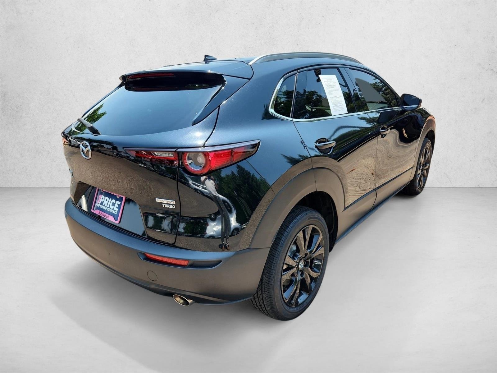 Certified Used 2023 Jet Black Mica Mazda 2.5 Turbo Premium Package image 5