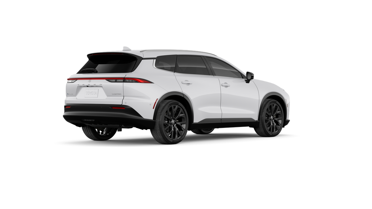 New 2026 Oxygen White Toyota Limited image 11
