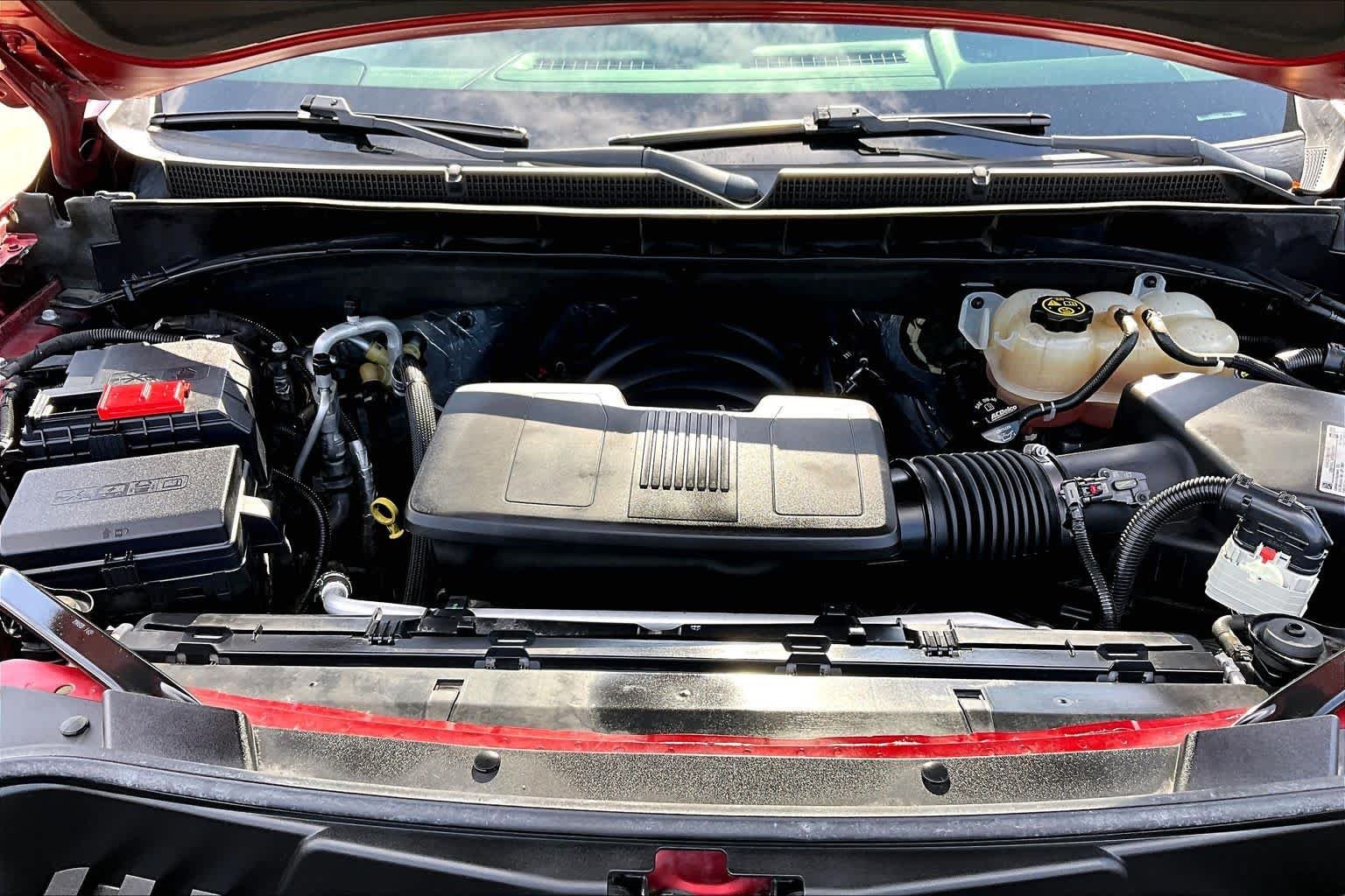 Used 2021 Cayenne Red Tintcoat GMC Denali image 32