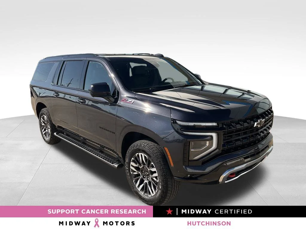 2025 Chevrolet Suburban Z71