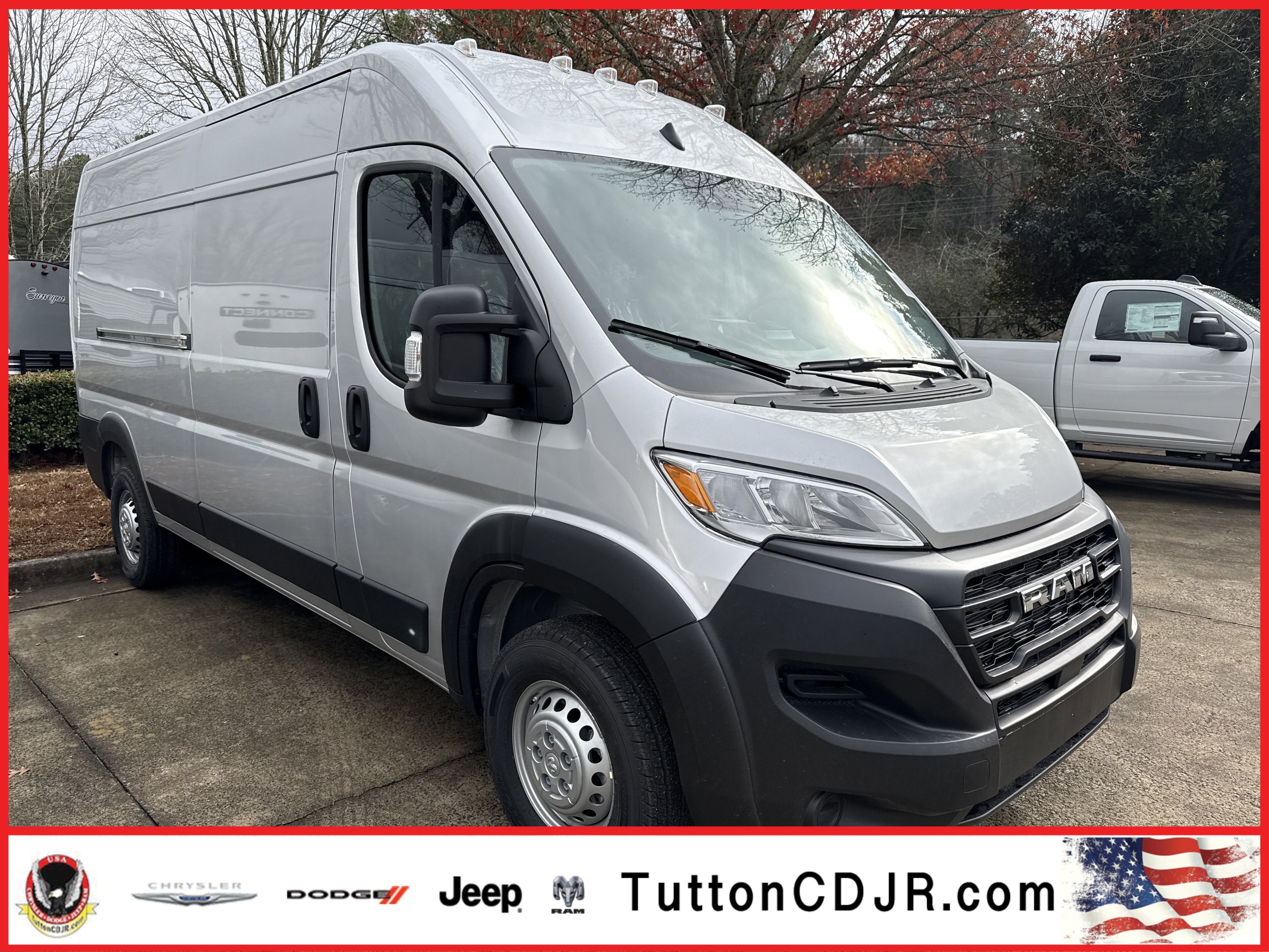 2026 RAM ProMaster 2500 Tradesman 159" WB High Roof's photo