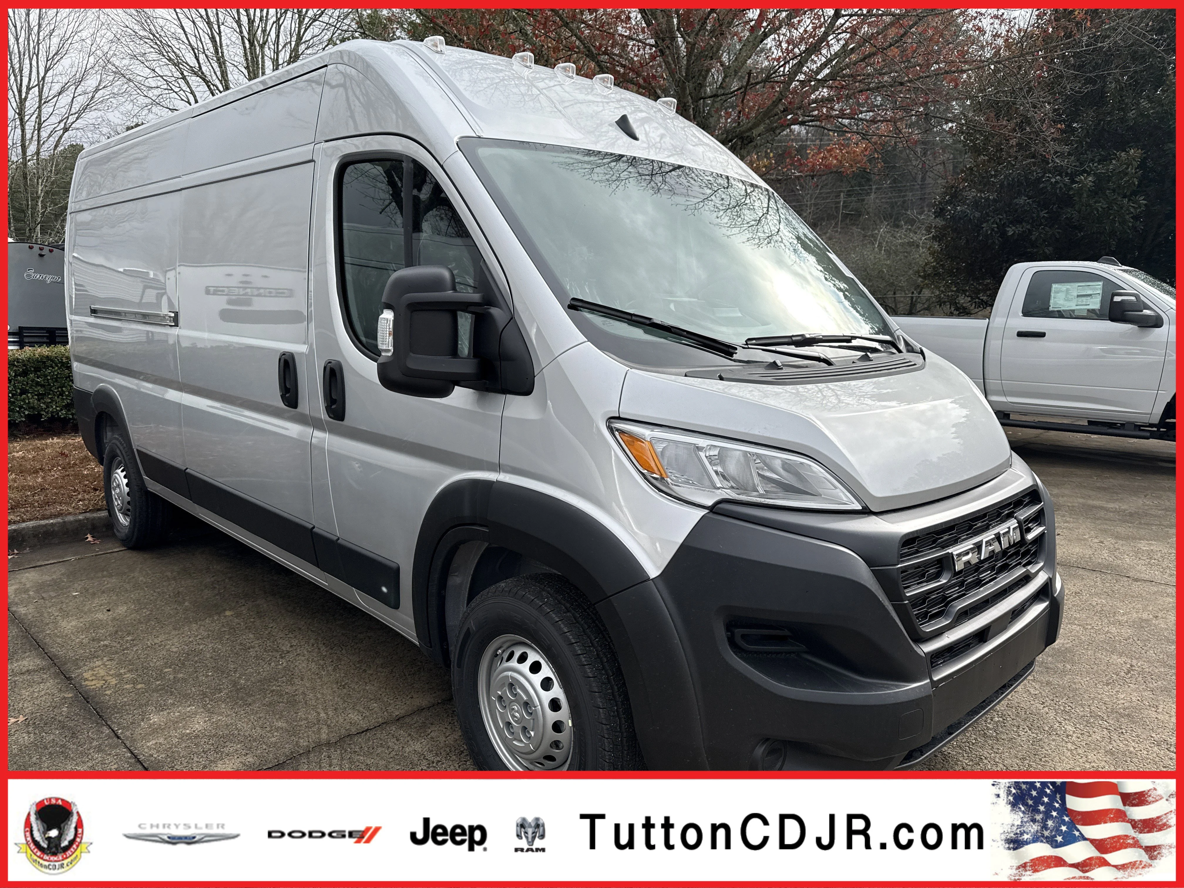 2026 RAM ProMaster 2500 Tradesman 159" WB High Roof's photo