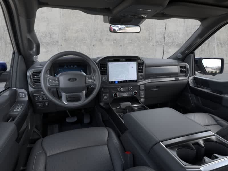 New 2026 Antimatter Blue Ford LARIAT image 9