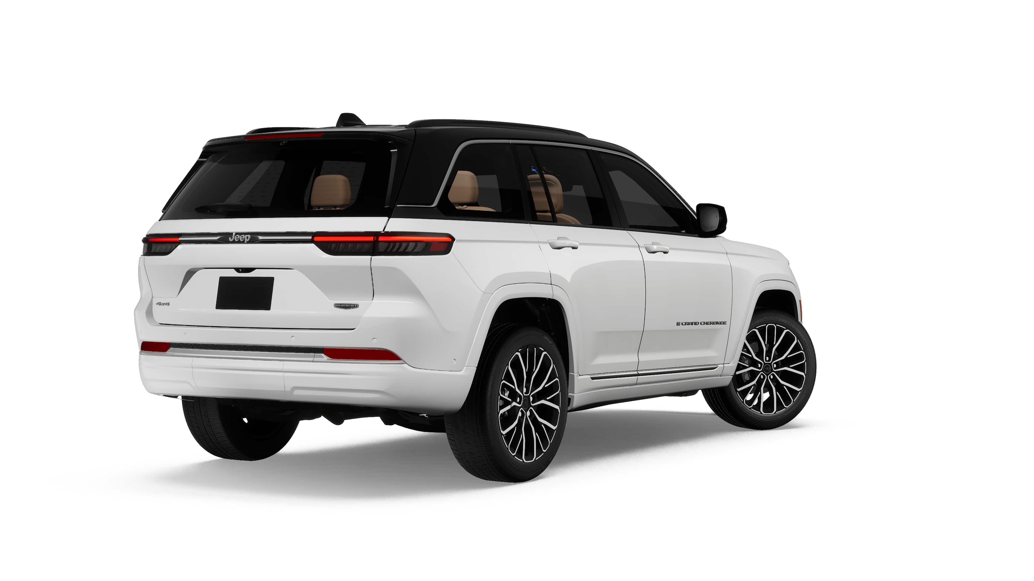 New 2027 Bright White Clear-Coat Paint Jeep Summit image 14