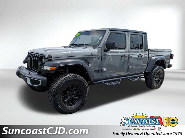 2022 Jeep Gladiator Sport