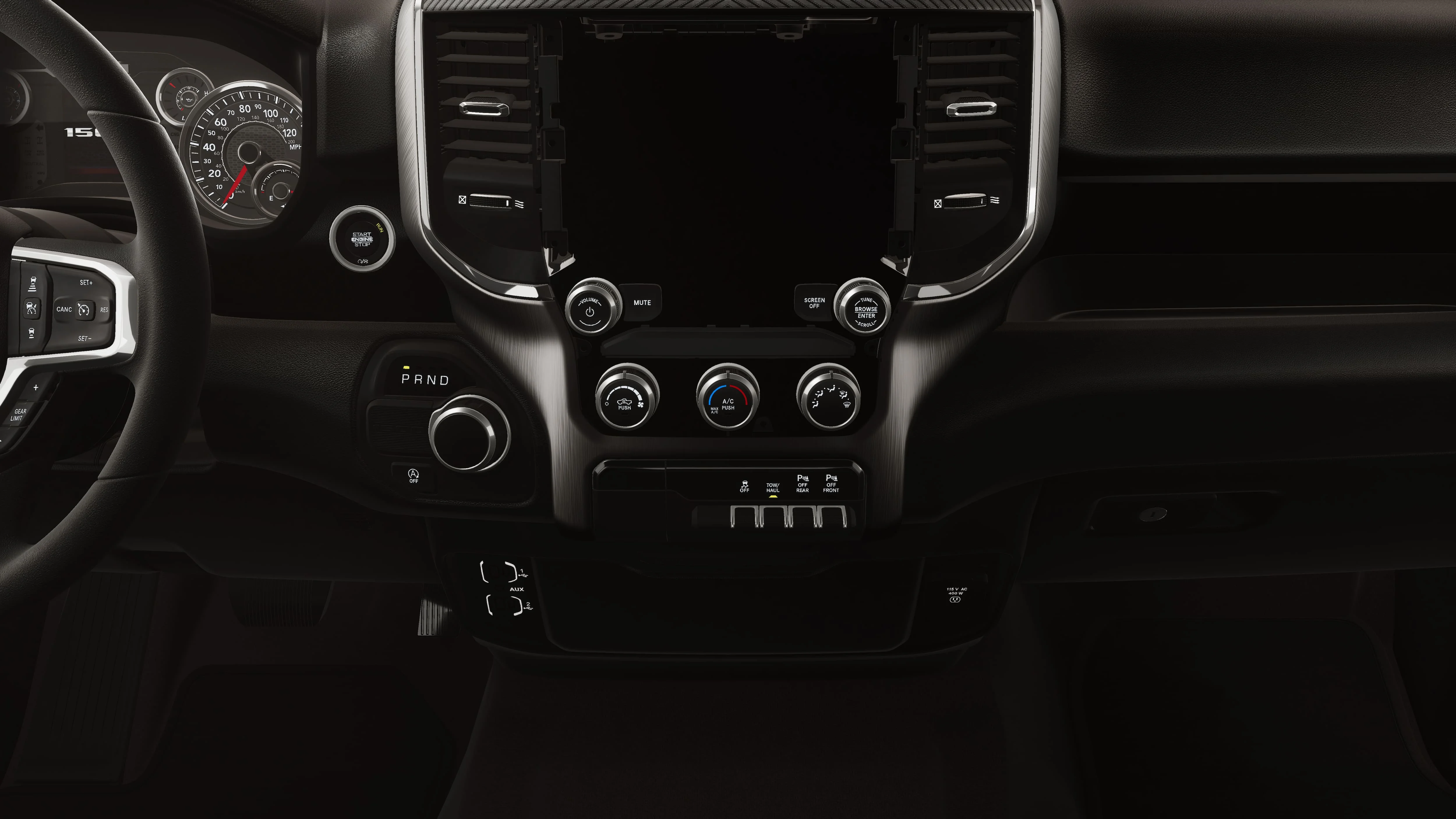 New 2026 Forged Blue Metallic Exterior Paint RAM  image 17