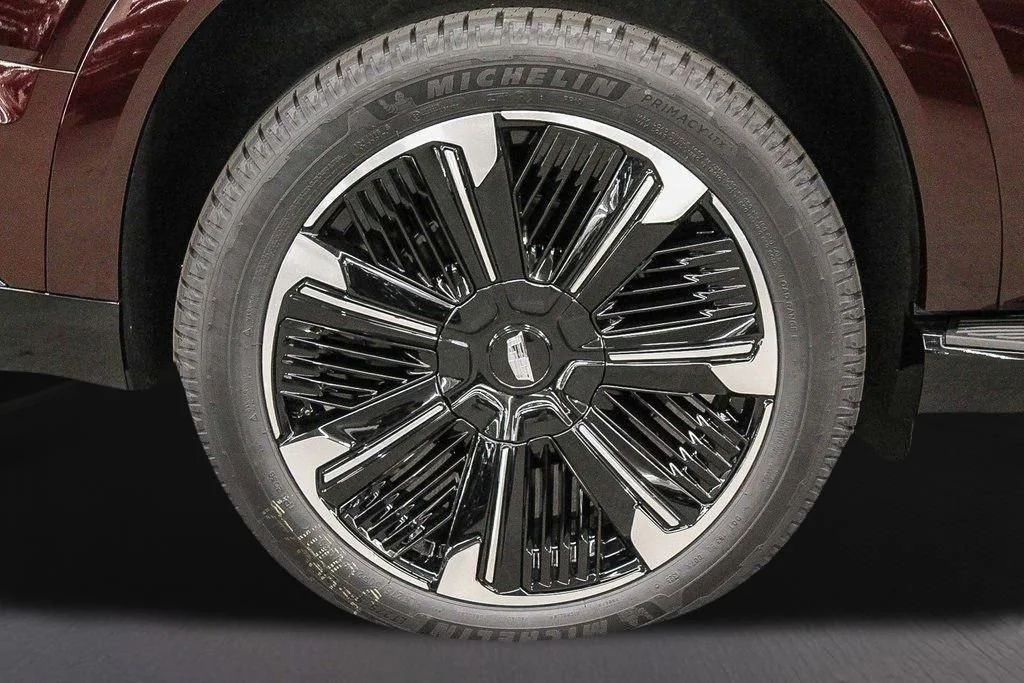 Used 2026 Black Cherry Tintcoat Cadillac Sport image 25
