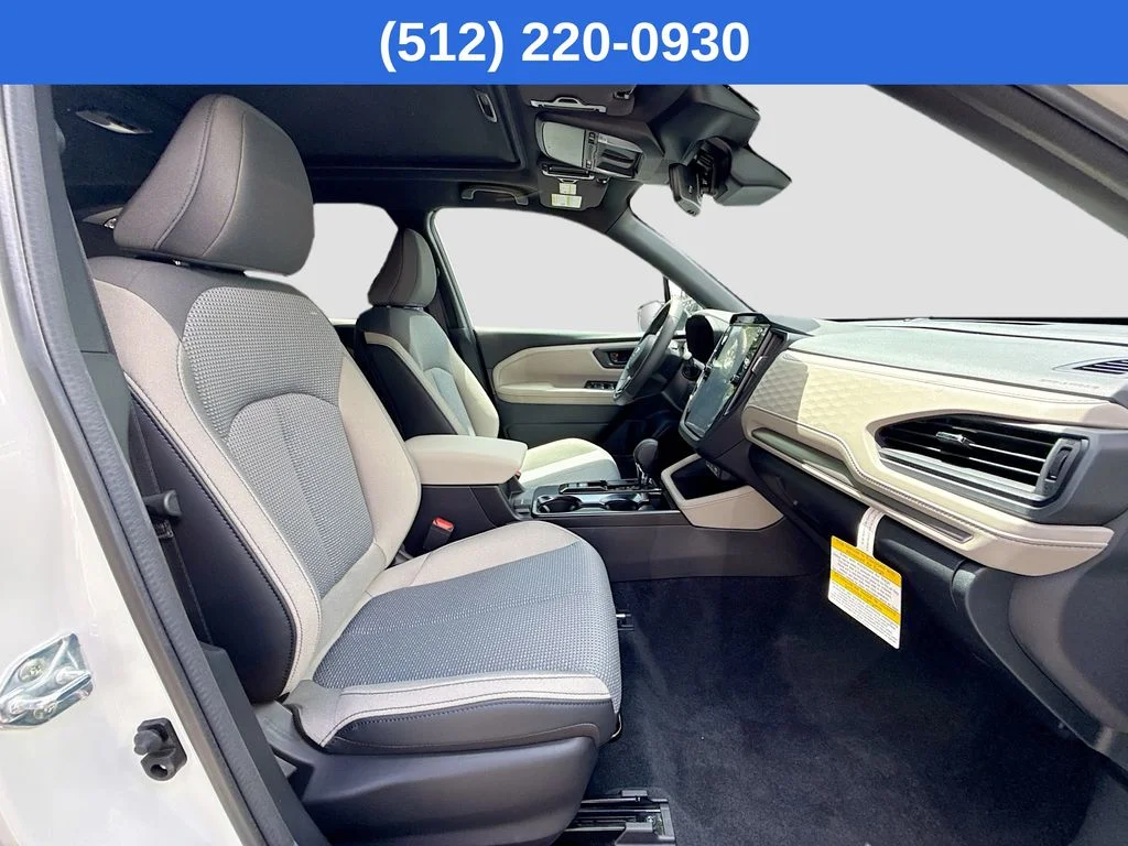 New 2026 CRYSTAL WHITE PEARL Subaru Premium image 35