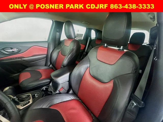 Used 2014 Red Jeep Trailhawk 4x4 image 20