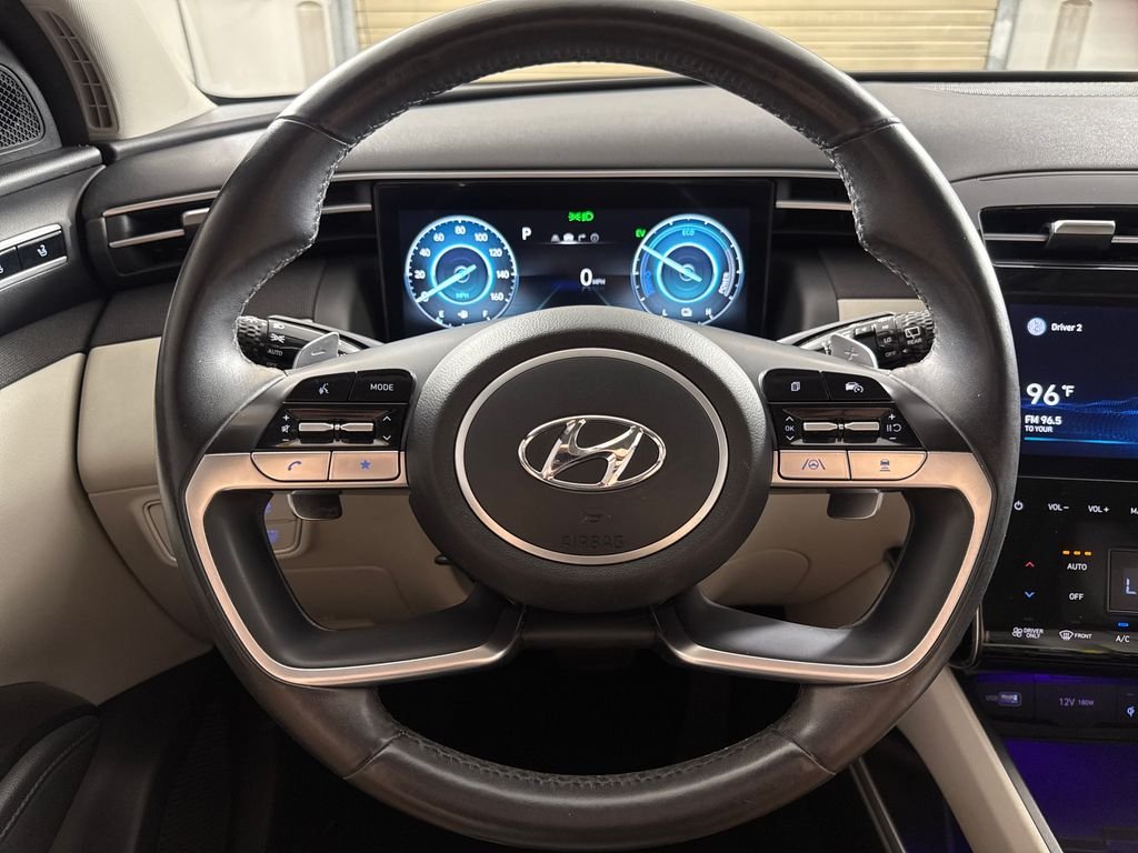2022 Hyundai Tucson Limited - Photo 14