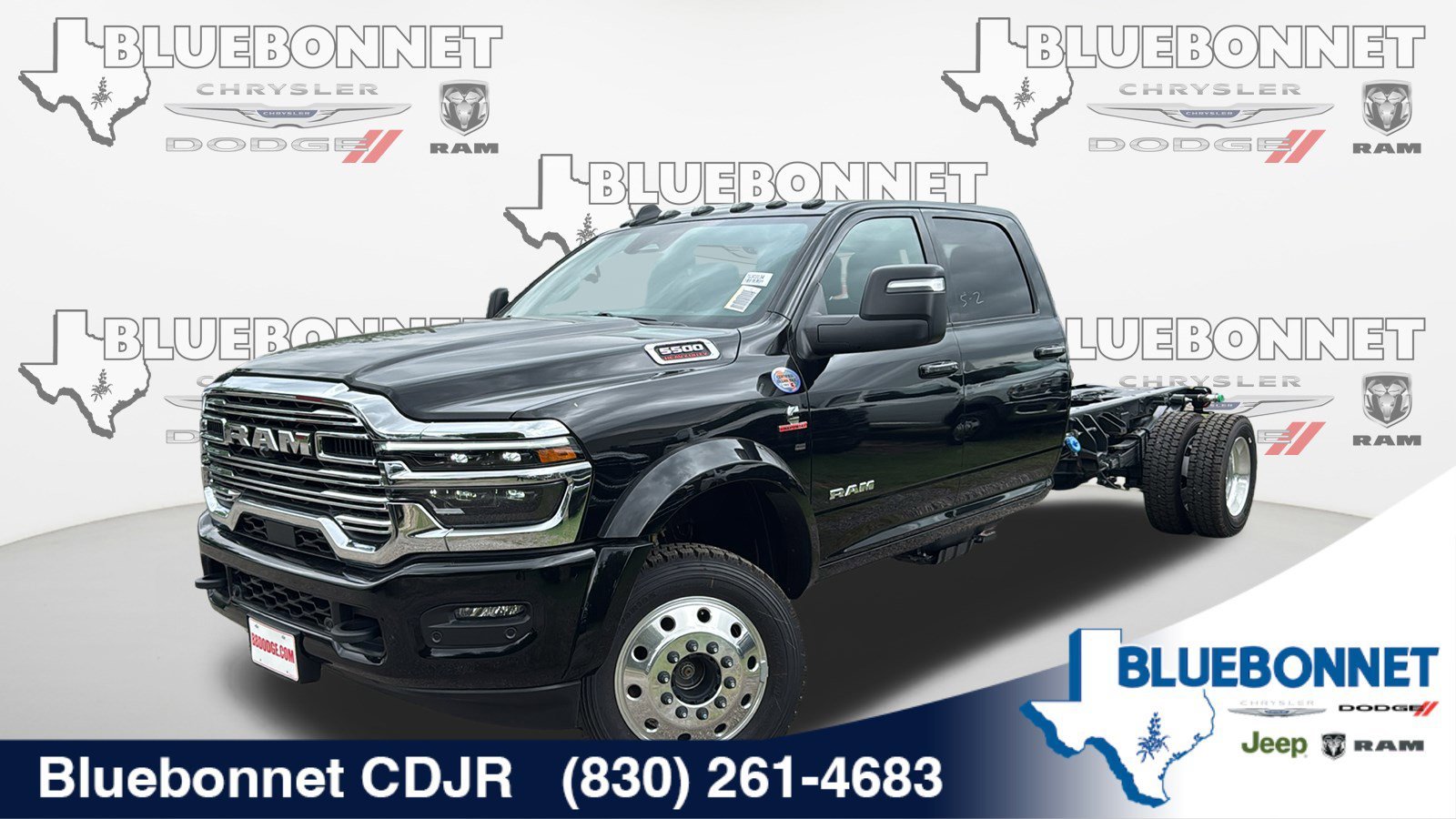 2026 RAM 5500 Big Horn 4X4 Crew Cab DRW 197" WB's photo