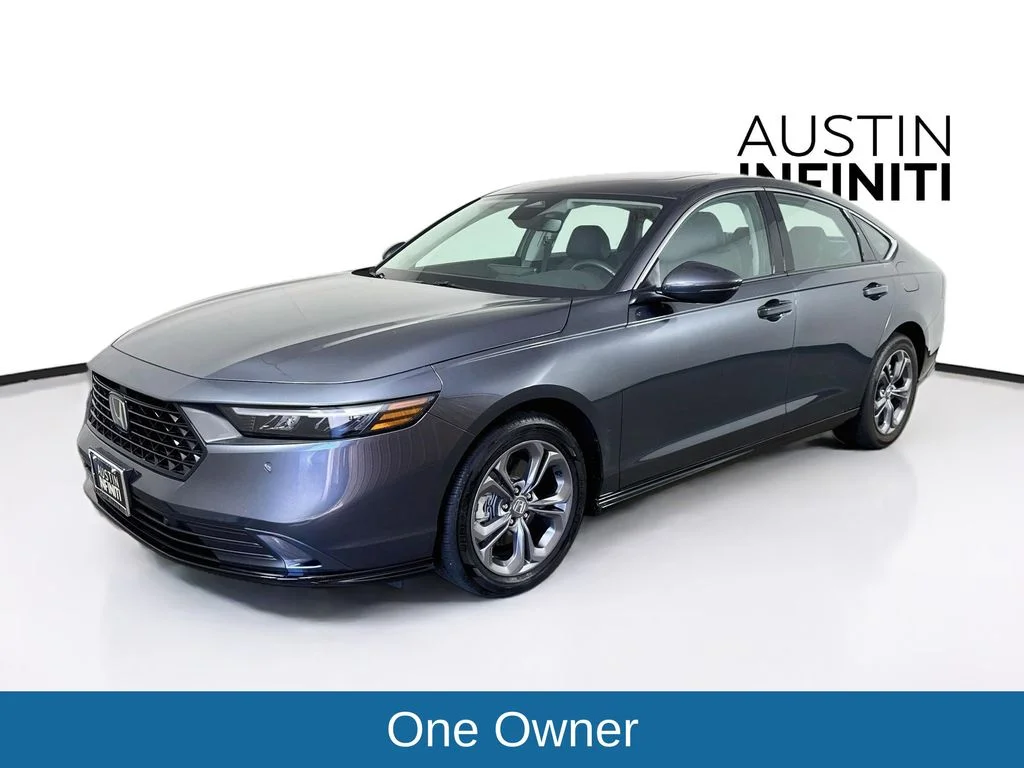 Used 2025 Gray Honda EX-L image 3