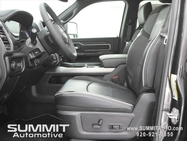 New 2026 Granite Crystal Metallic Clear-Coat Exterior Paint RAM LARAMIE image 8