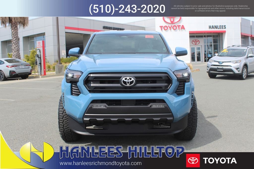 New 2026 Heritage Blue Toyota  SR5 image 4