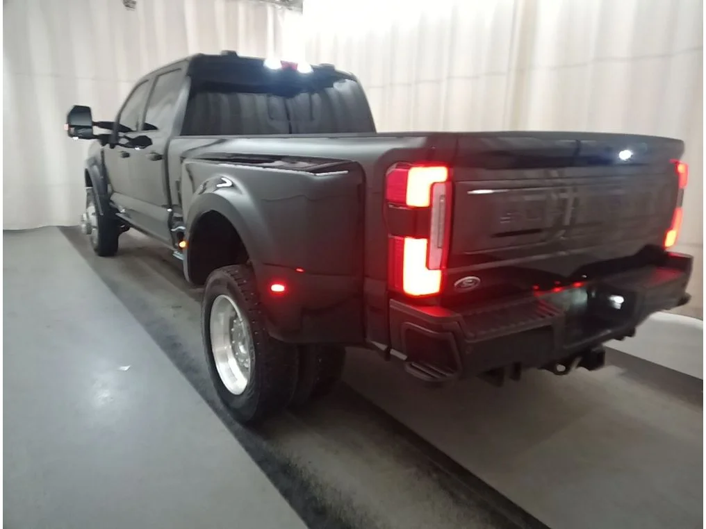 Used 2026 Black Ford Platinum image 3