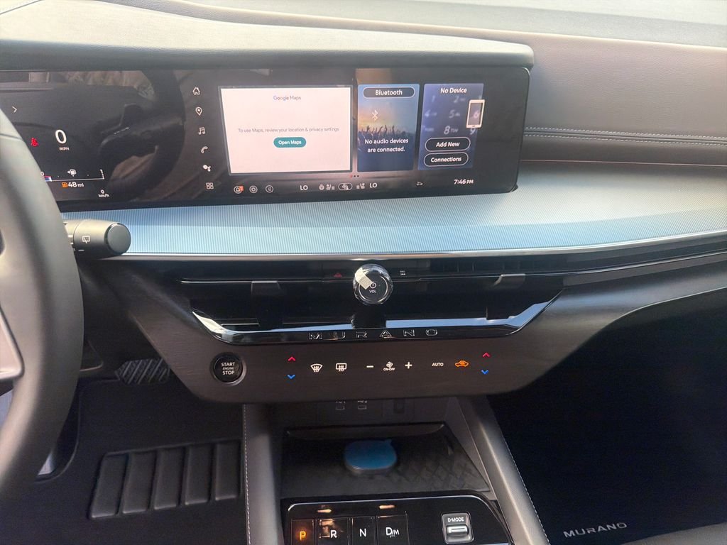 New 2026 Nissan Murano Platinum 4D Sport Utility