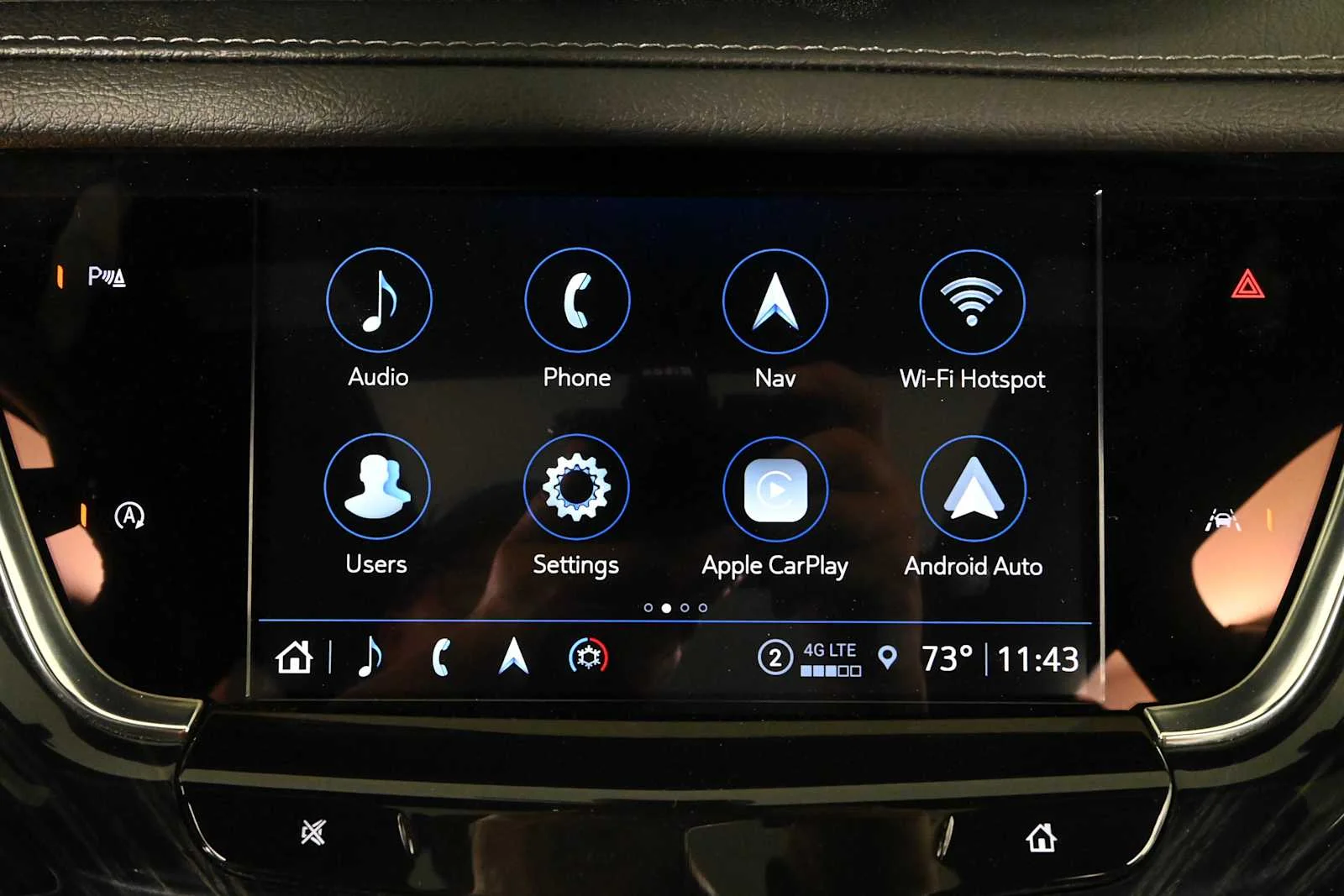 Used 2024 Argent Silver Metallic Cadillac FWD Premium Luxury image 31