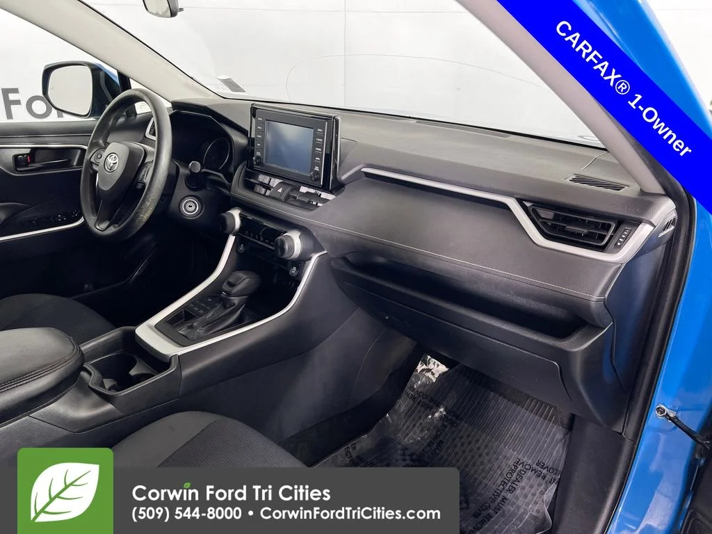 Used 2019 Blue Flame Toyota LE image 27