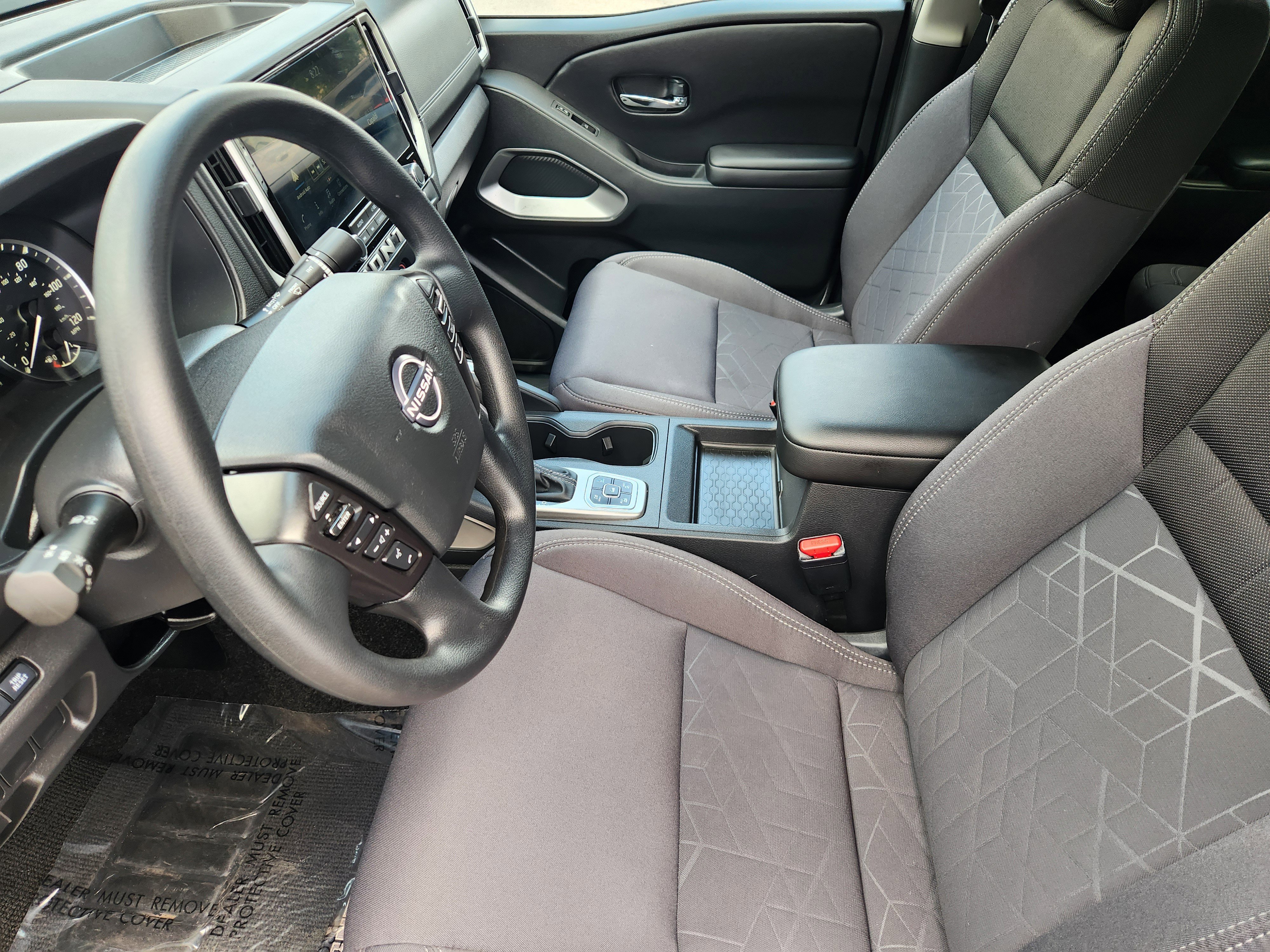 Certified Used 2026 Gun Metallic Nissan SV image 13
