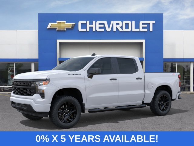 New 2026 Summit White Chevrolet Custom image 2