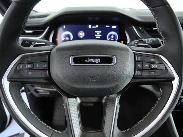 Certified Used 2024 White Jeep Altitude image 20