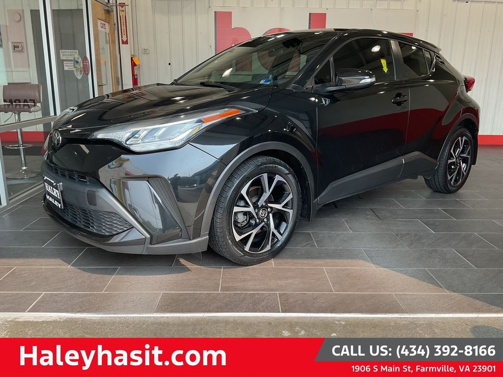 Used 2021 Black Toyota XLE image 1