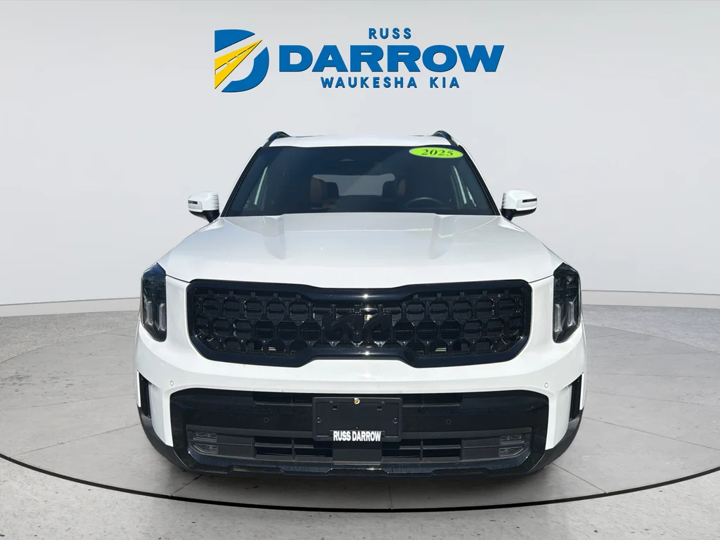 Used 2025 White Kia SX X-Line image 8