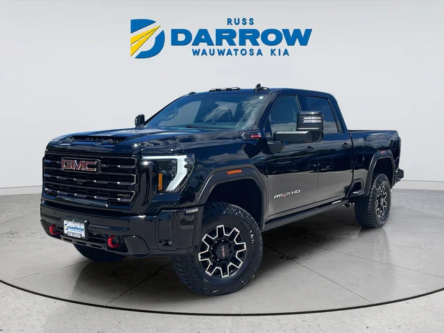 2025 GMC Sierra 2500HD AT4X