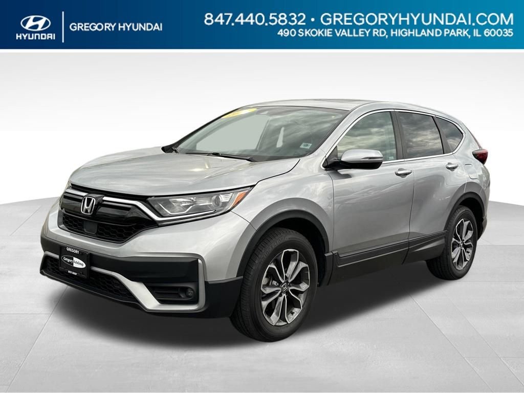2021 Honda CR-V EX-L AWD's photo