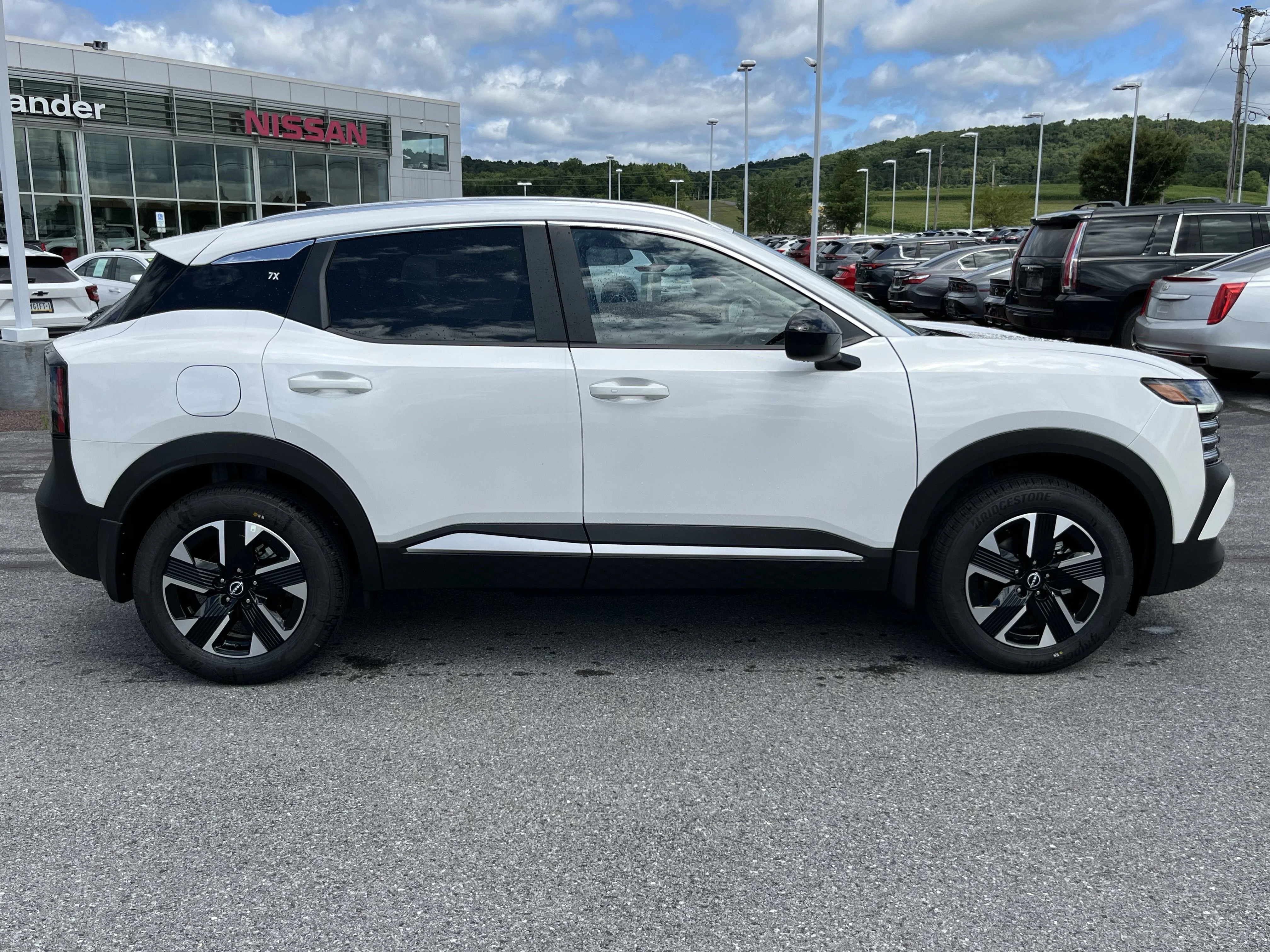 New 2026 Aspen White TriCoat Nissan SV image 2