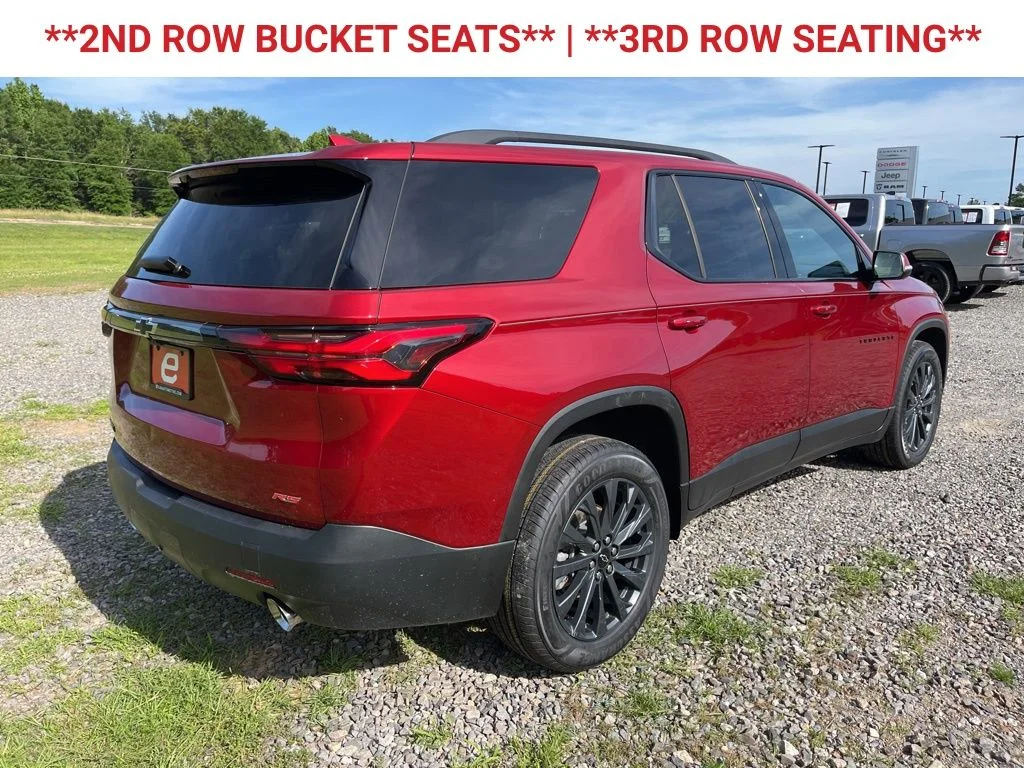 Used 2023 Red Chevrolet RS image 9