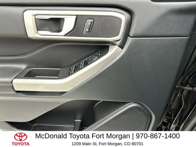 Used 2023 Black Ford XLT image 13