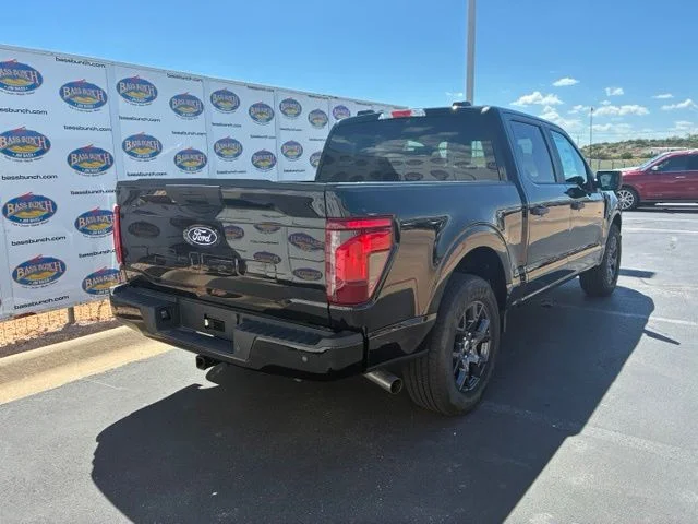 New 2026 Black Ford STX image 4