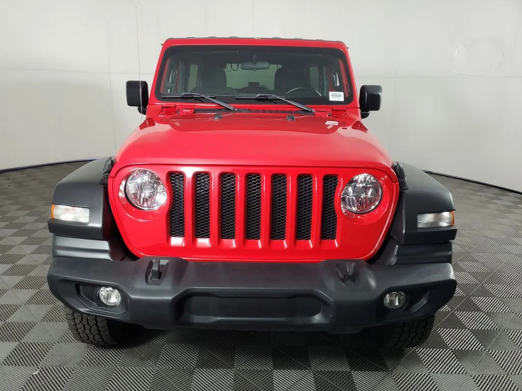 Used 2022 Red Jeep Unlimited Sport S image 9