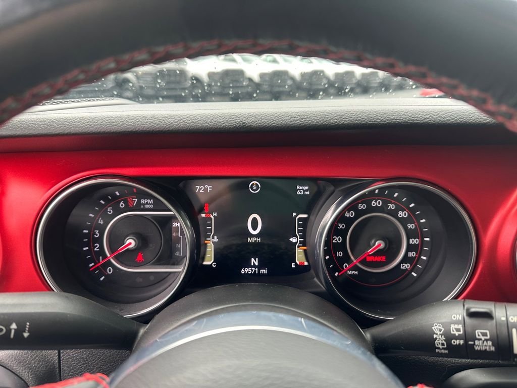 Used 2021 Black Jeep Unlimited Rubicon image 19