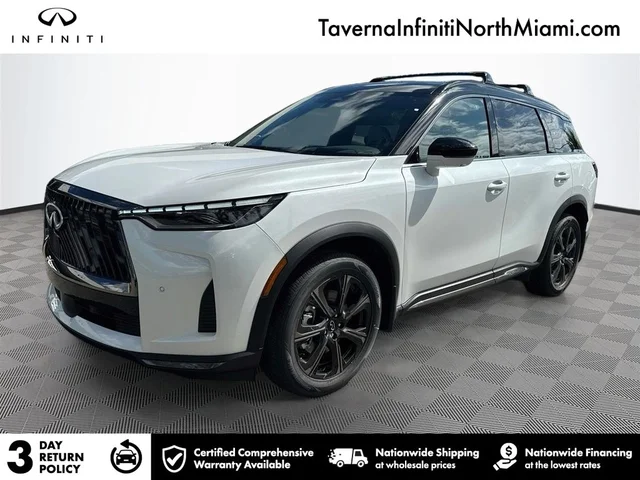 2027 INFINITI QX60 Autograph AWD