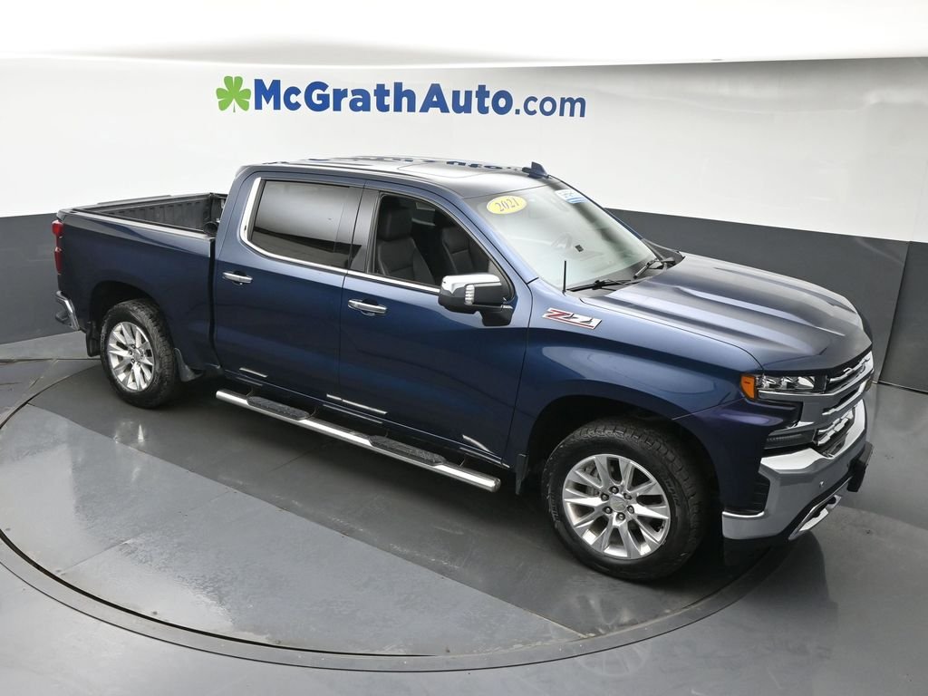 Used 2021 Blue Chevrolet LTZ image 3