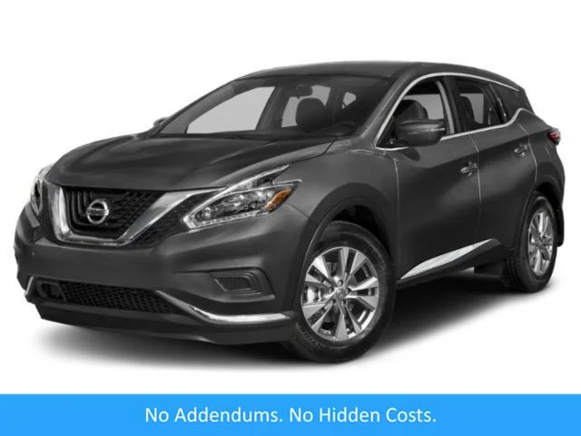 2018 Nissan Murano SL FWD's photo
