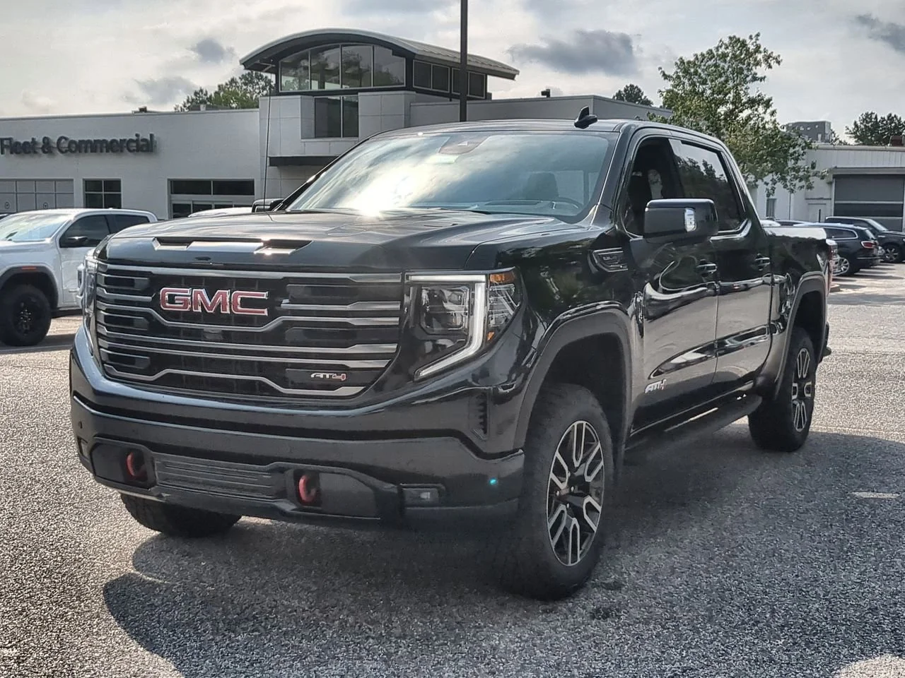 New 2026 Onyx Black GMC AT4 image 4