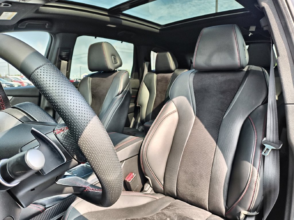 Used 2024 Black Acura A-Spec image 11