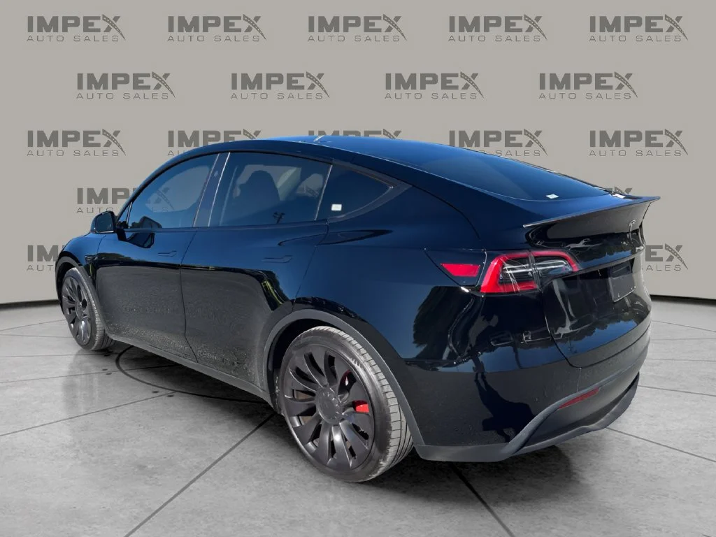 Used 2023 Black Tesla Performance image 3