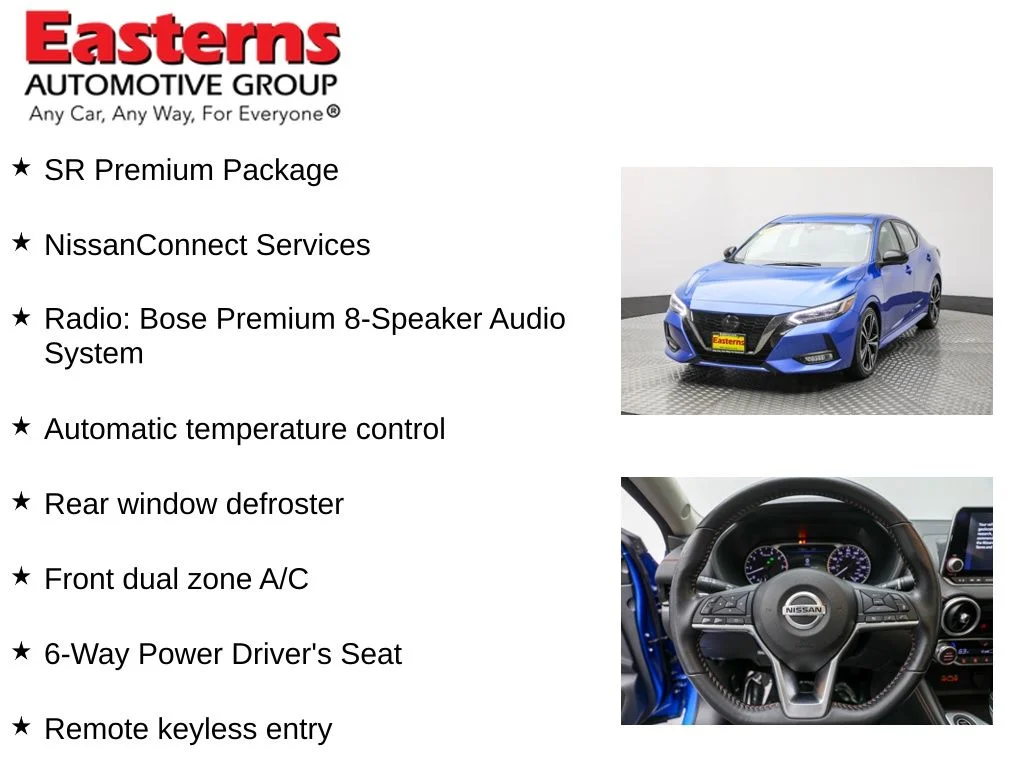 Used 2023 Blue Nissan SR image 11
