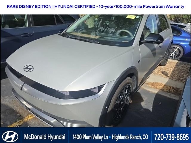 Used 2024 Gold Hyundai Disney100 Platinum Edition image 1