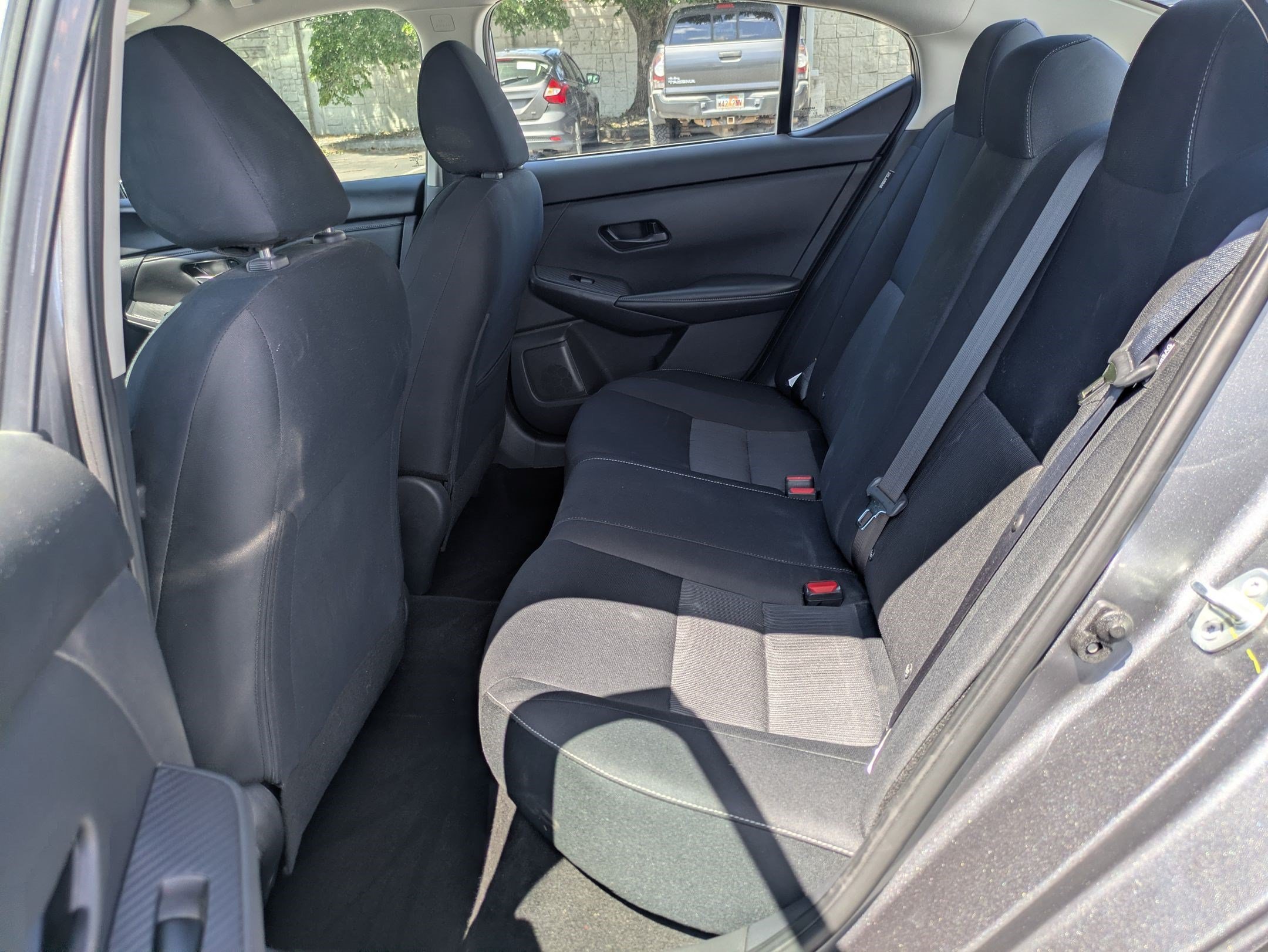 Used 2024 Gun Metallic Nissan SV image 26
