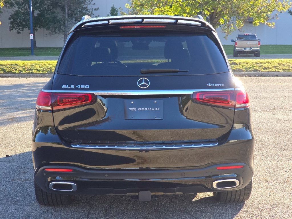 Certified Used 2023 Black Mercedes-Benz GLS 450 image 14